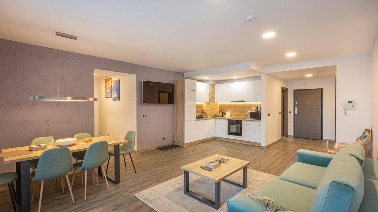 Charming family condo in Silver Mountain Poiana Brasov Esterno foto