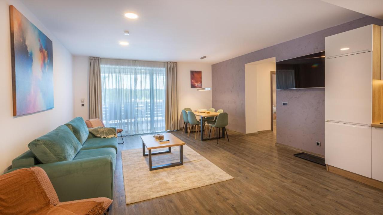 Charming family condo in Silver Mountain Poiana Brasov Esterno foto
