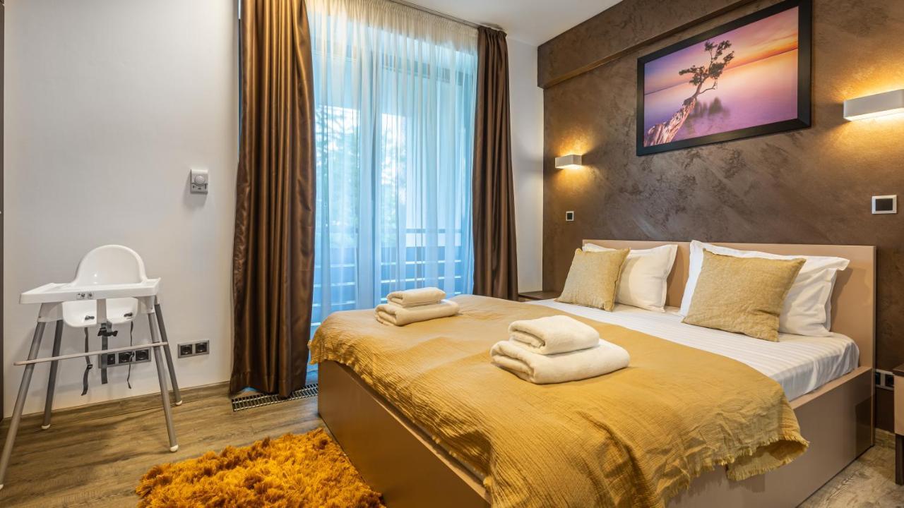 Charming family condo in Silver Mountain Poiana Brasov Esterno foto