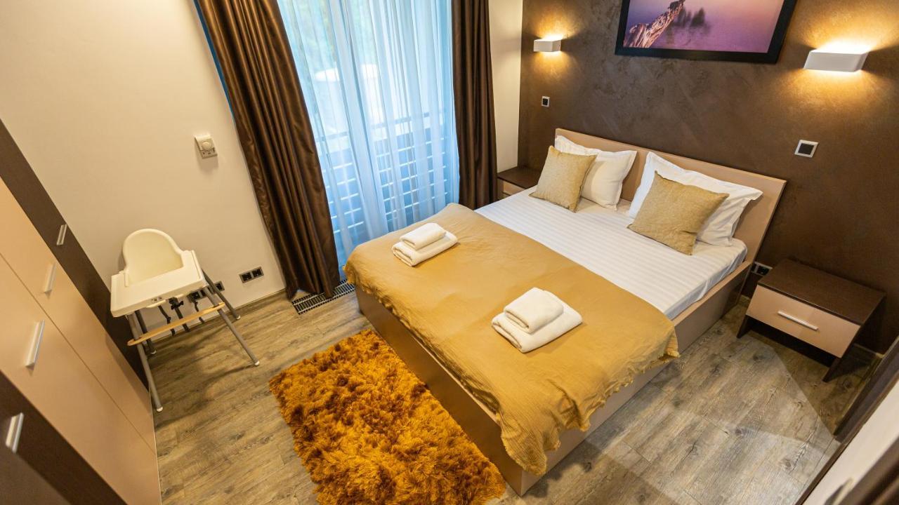 Charming family condo in Silver Mountain Poiana Brasov Esterno foto