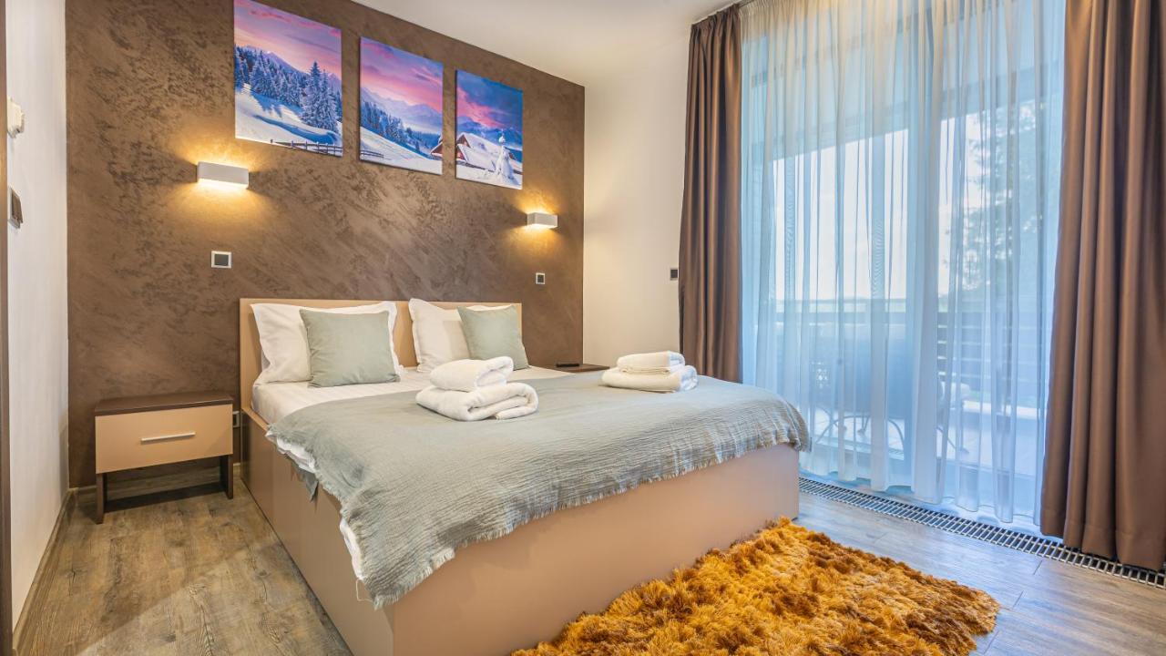 Charming family condo in Silver Mountain Poiana Brasov Esterno foto