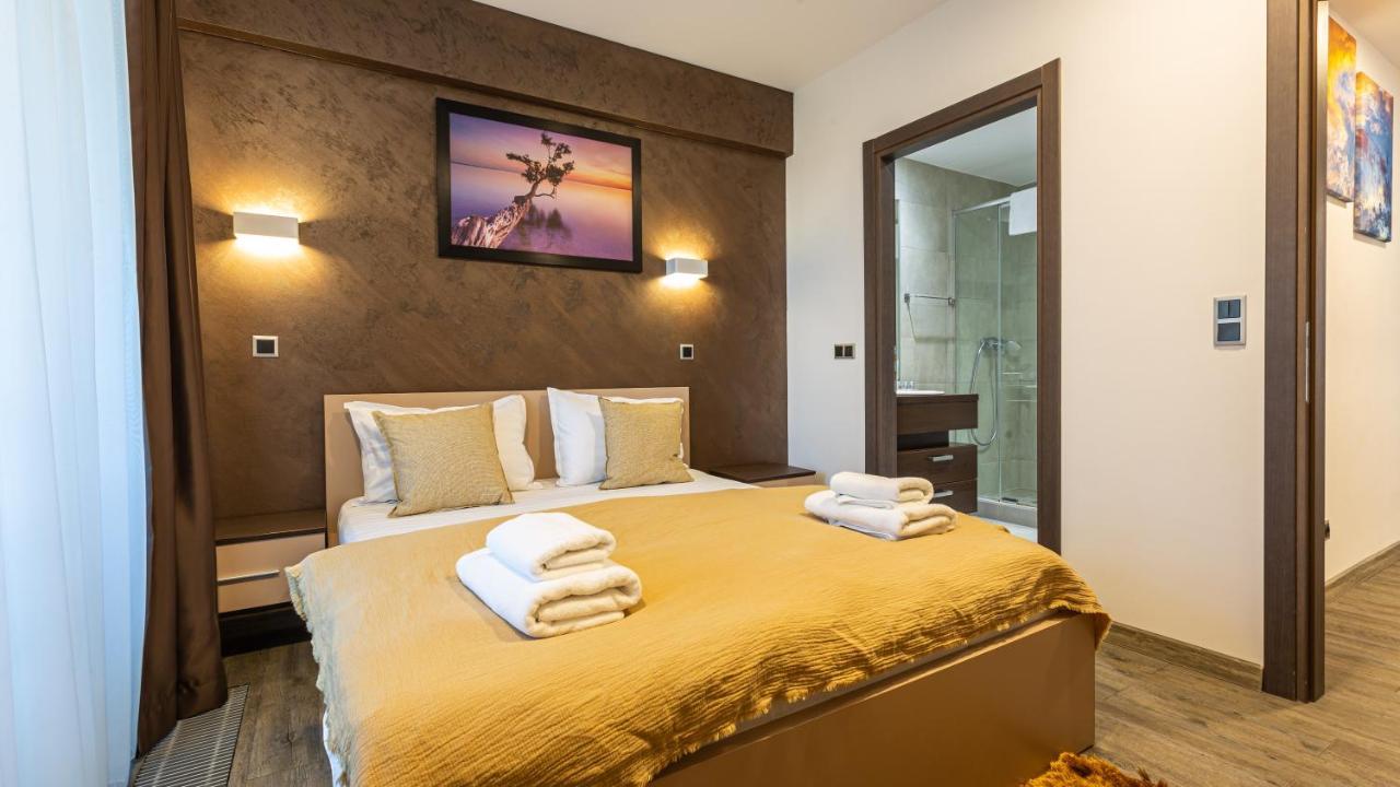 Charming family condo in Silver Mountain Poiana Brasov Esterno foto