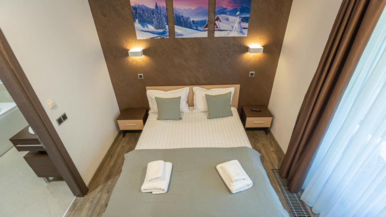 Charming family condo in Silver Mountain Poiana Brasov Esterno foto