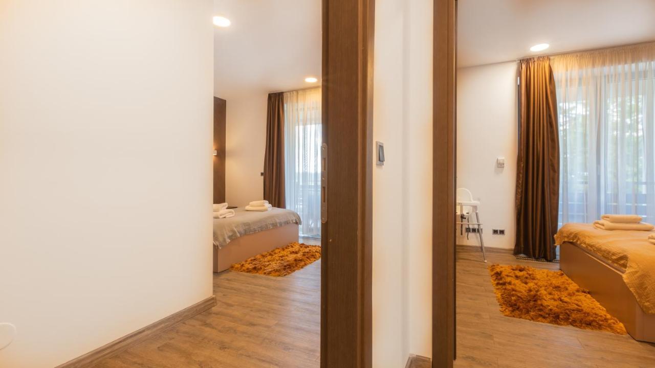 Charming family condo in Silver Mountain Poiana Brasov Esterno foto