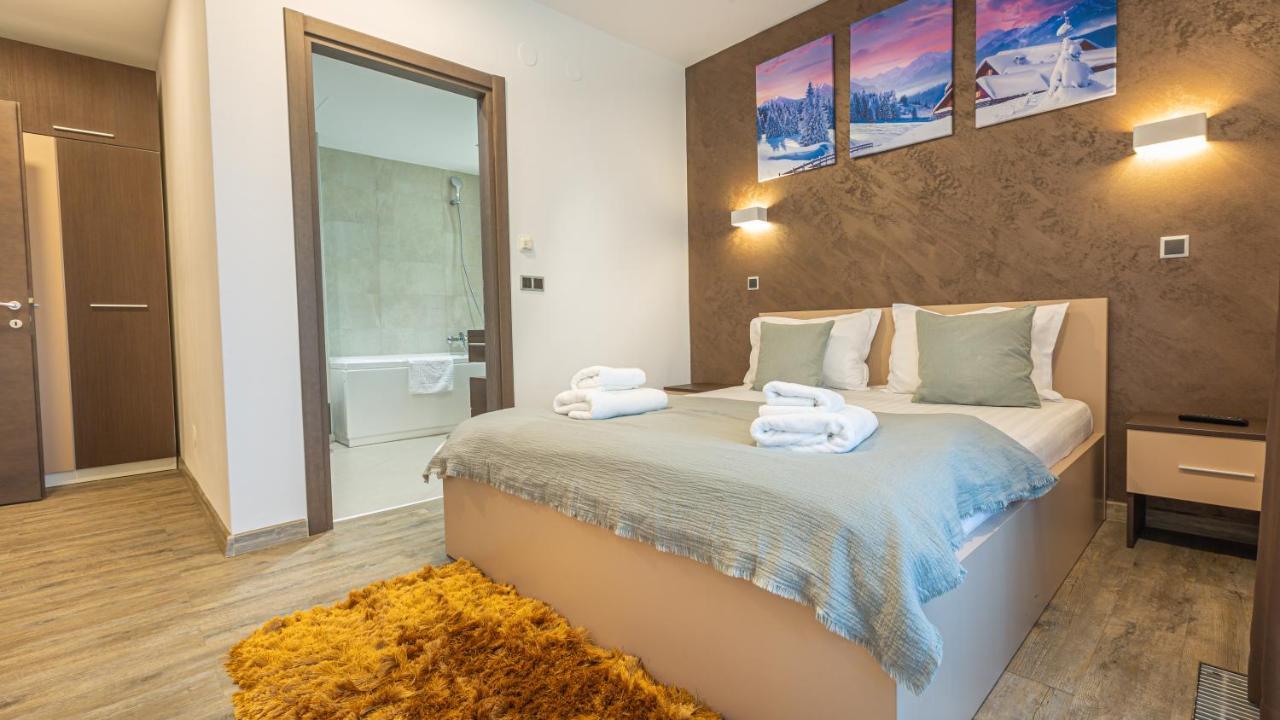 Charming family condo in Silver Mountain Poiana Brasov Esterno foto