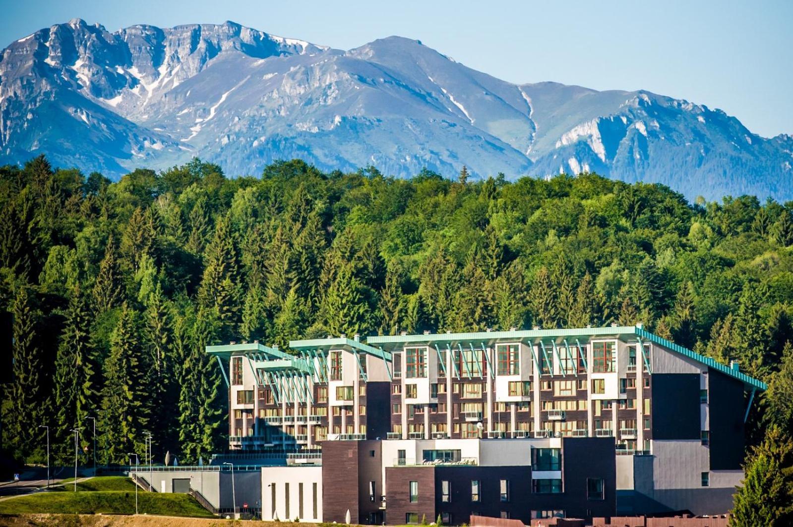 Charming family condo in Silver Mountain Poiana Brasov Esterno foto