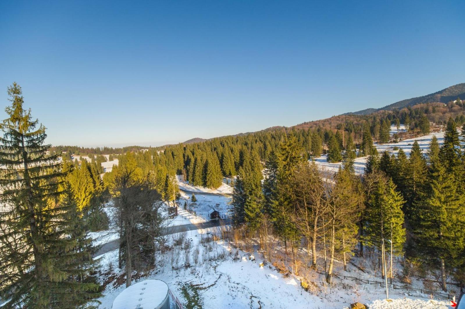 Charming family condo in Silver Mountain Poiana Brasov Esterno foto