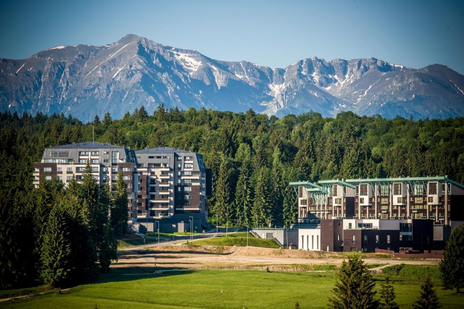 Charming family condo in Silver Mountain Poiana Brasov Esterno foto